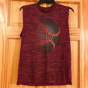 ⭐️ Lightly used boys Tek Gear tank top